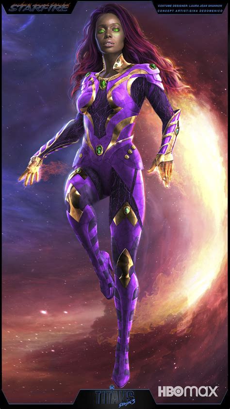 Titans Reveals Starfires New Supersuit For Season 3