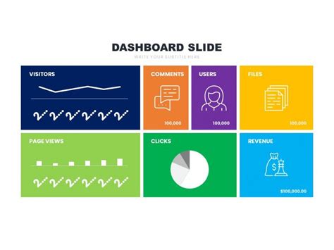Dashboard Powerpoint Template Slidesangel