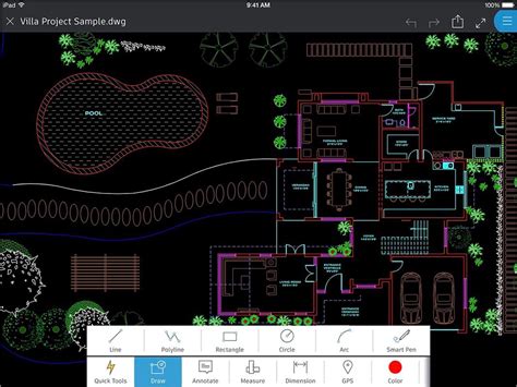 Draw Autocad 360 Features
