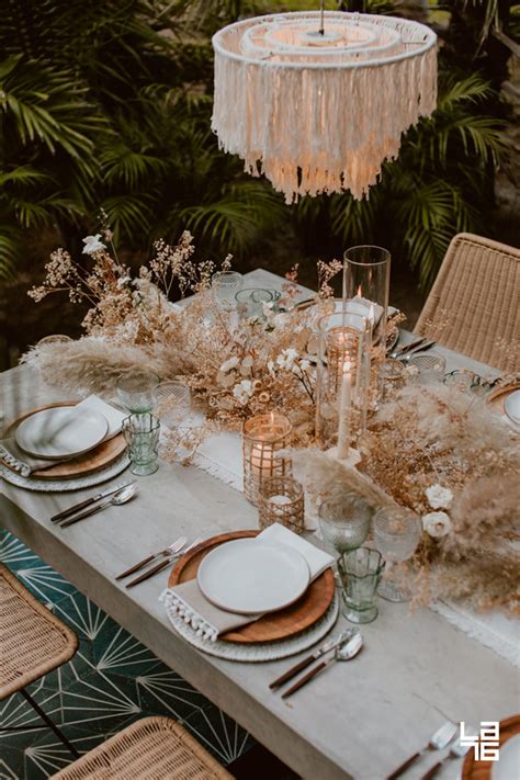 33 Boho Chic Wedding Table Decorations To Try – ChicWedd