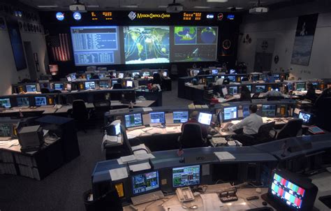Mission Control Center Houston