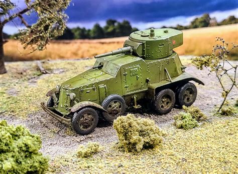 Ba 6 Armored Car Wargaming3d