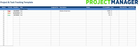 Project Task Tracking Template Excel Templates Resume Examples Vrogue