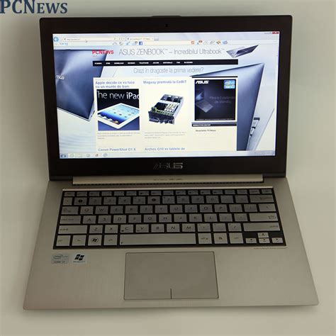 Asus Zenbook Ux31e Review Pcnews