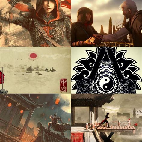 Shao Jun Chronicles China Aesthetic Assassins Creed Syndicate