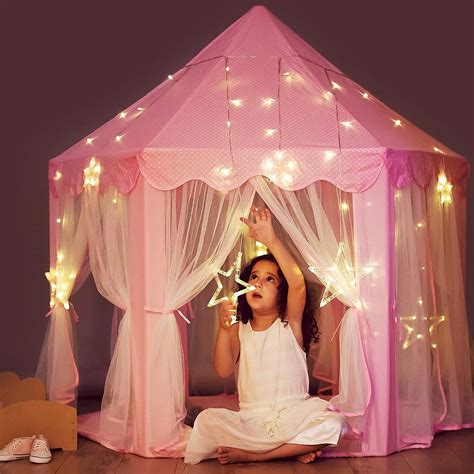 29131 3d models found related to kids play canopy. Finether Princess Castle Play Tent for Girls Toddler ...