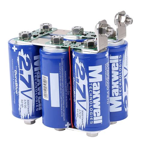 Buy Maxwell Durablue 16v 500f Super Capacitor Battery Ultracapacitor