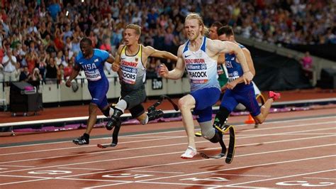 Jonnie Peacock Wins T44 100 Metres Gold For Great Britain Shropshire Star