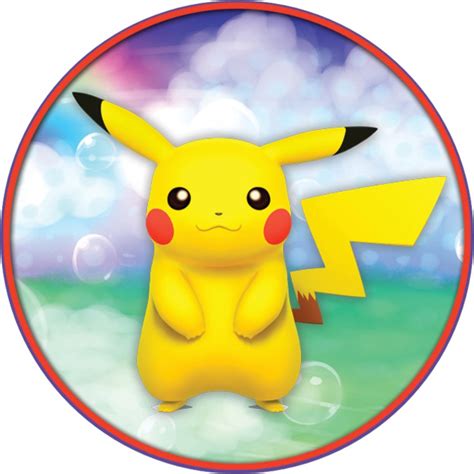 Search, discover and share your favorite pokemon pikachu gifs. Pokemon Pikachu Eetbare Print > Voordelig > Baking Queen