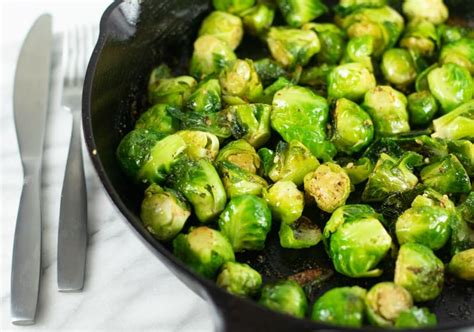 When the sprouts are about 5 minutes from being done, add the butter, garlic, honey, and cayenne to a microwave safe bowl. Keto Garlic Butter Brussel Sprouts | Better Than Bread Keto