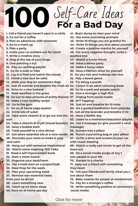 Pin On Best Self Care Challenges And Routines