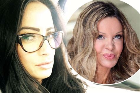 Alicia Douvall Warns Chantelle Houghton Against Lip Fillers As Changing