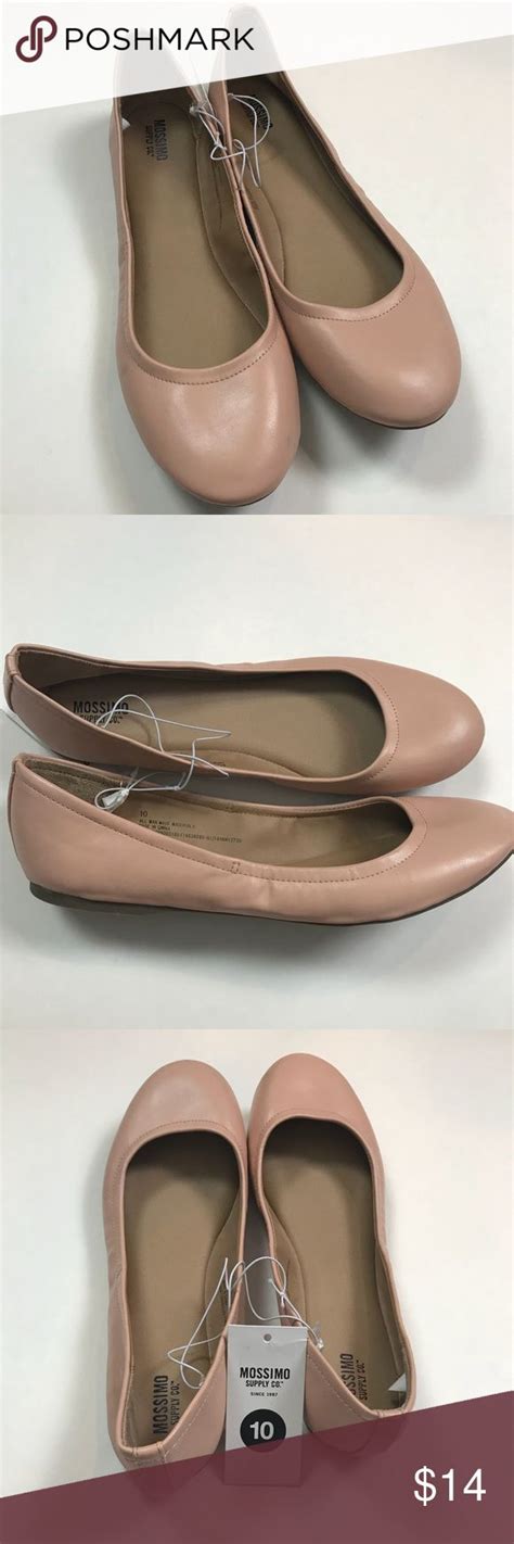 Mossimo Ona Scrunch Pink Ballet Flat Pink Ballet Flats Ballet Flats