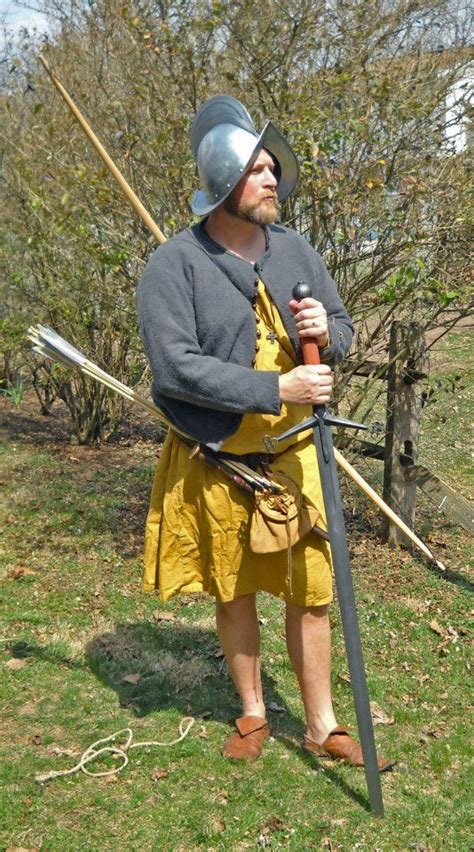 Irish Gallowglass 16th Century Clothing Scottish Army Irish Warrior