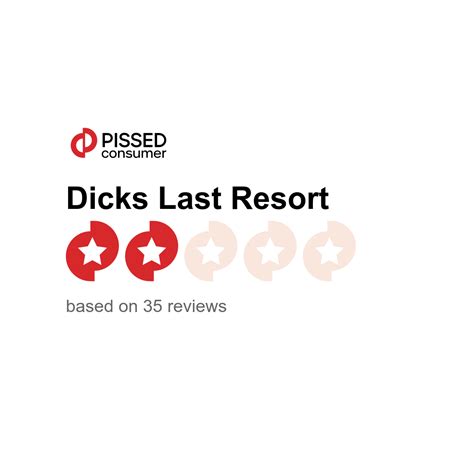 Dicks Last Resort Reviews Pissedconsumer