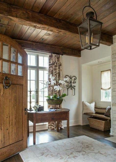 French Country Foyer Graceful Interiors Fresh