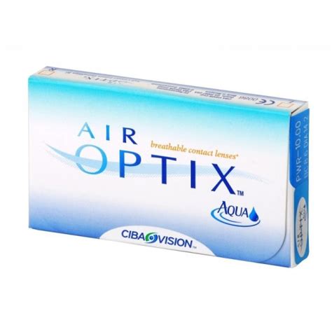 Air Optix Aqua 6 čoček Kontaktní čočky eshop