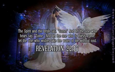 Revelation 22 Verse 17 Nas