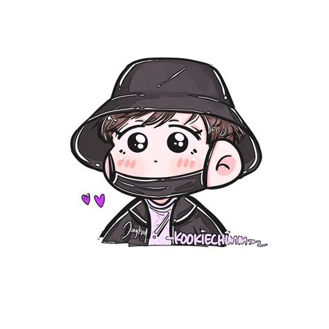 Jungkook Fanart Bts By Kookiechimm