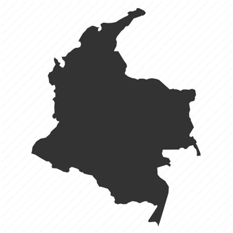 Colombiamaps Country Map World Icon Download On Iconfinder