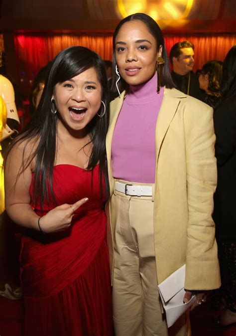 Can We Frame This Adorable Snap Of Kelly And Tessa Thompson Kelly