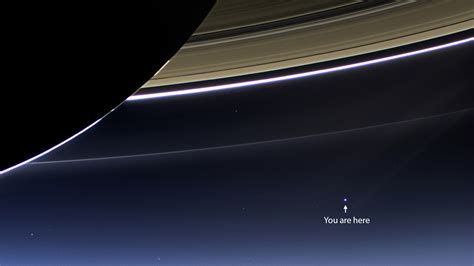 1920x1080 Earth From Saturn Cassini Image Wallpaper