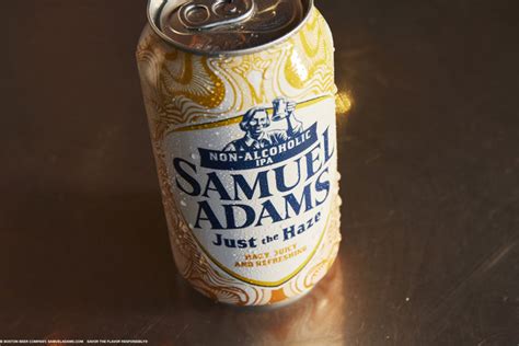 Samuel Adams Just The Haze The Holy Hoppy Grail Of Non Alcoholic Beer