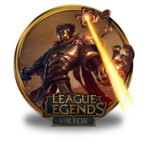 Viktor Icon League Of Legends Gold Border Iconset Fazie69