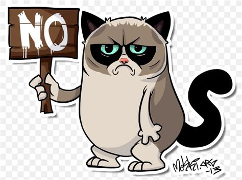 Learn how to draw step by step in a fun way! Grumpy Cat Drawing Cartoon Clip Art, PNG, 800x609px, Cat ...