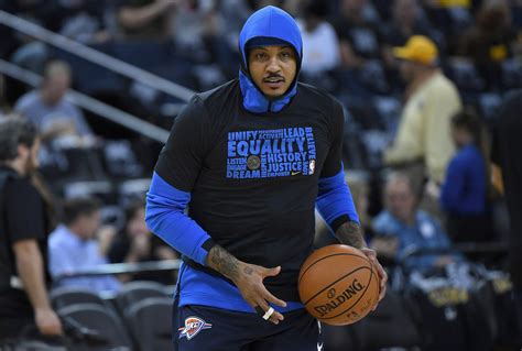Small forward and power forward shoots: Utah Jazz: 3 reasons why they should pursue Carmelo Anthony