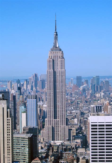 New York Empire State Building New York Maisons Historiques New