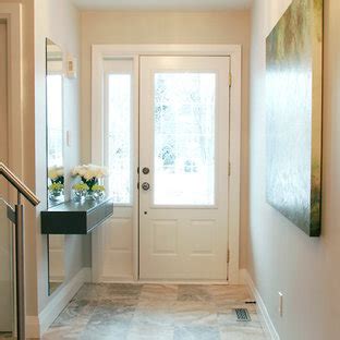 Join the decorpad community and share photos, create a virtual library of inspiration photos, bounce off design ideas with fellow members! 75 Most Popular Small Marble Floor Entryway Design Ideas ...
