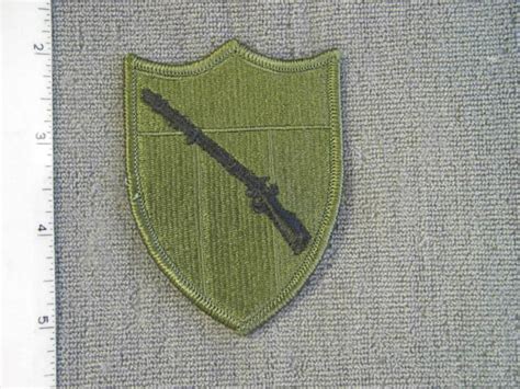 1985 Tioh Institute Of Heraldry Sample Kentucky National Guard Patch By