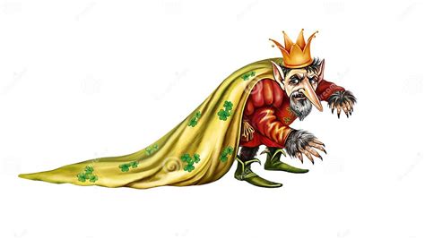 Evil Fairy King Stock Illustration Illustration Of Warlock 152923309
