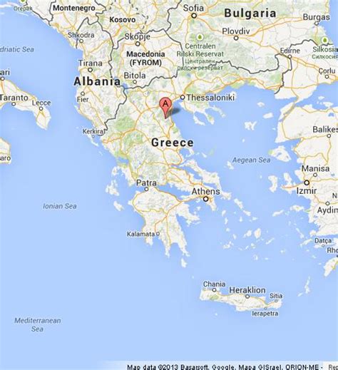 Map view is showing the mountainous landlocked country on the balkan peninsula in southeastern europe. Greece, Macedonia sign historic agreement on name : europe