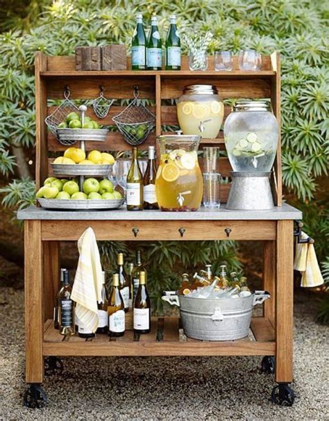 10 Inspirações De Drinks Para Casamento Outdoor Kitchen Backyard