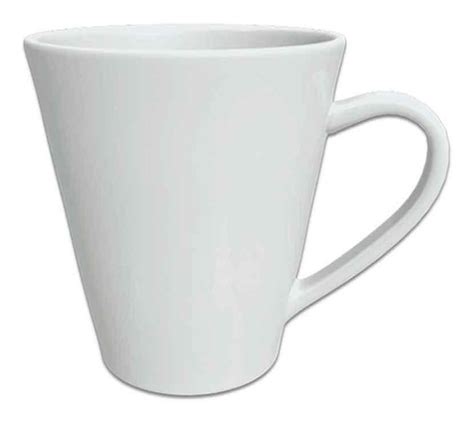 Taza Conica Tlp 12oz Blanca Sublimacion Caja Con 36 Piezas Subligo