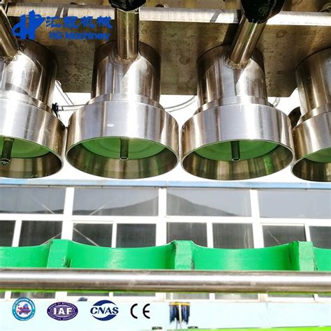 Welcome to hg machinery.better beer equipment brewing better beer! New Automatic Beer Canning Machine - Filling Equipment ...