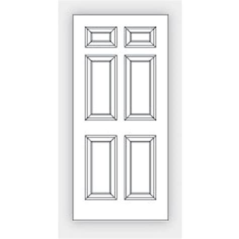 Bim Objects Free Download Panel Doors 6 Panel Designs Bimobject