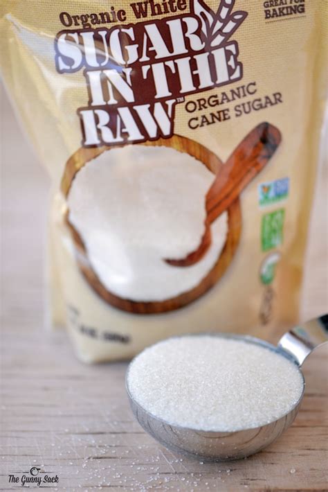 This raw form of sugar is somewhat less processed than table sugar. Easy Cheesecake Recipe - The Gunny Sack