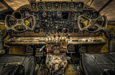 fotografias de cabinas de aviones impresionantes rincon