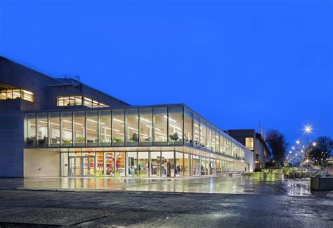 Ubc Bookstore Office Of Mcfarlane Biggar Architects Designers Inc
