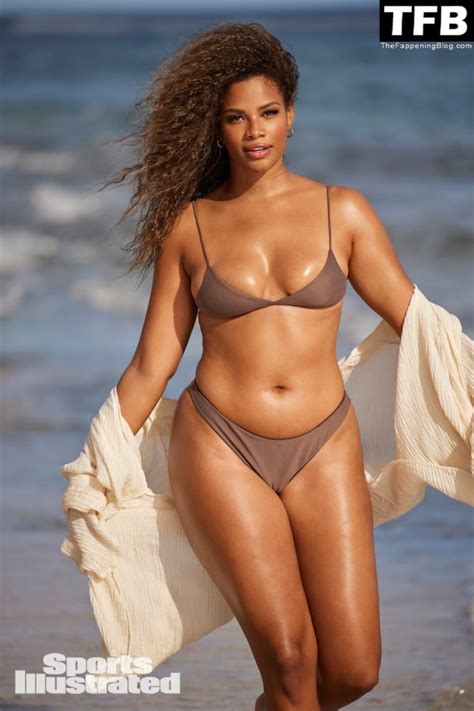 Kamie Crawford Sexy Sports Illustrated Swimsuit 2022 43 Photos