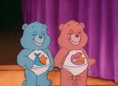 Adorable Care Bears With Baby Tugs And Baby Hugs