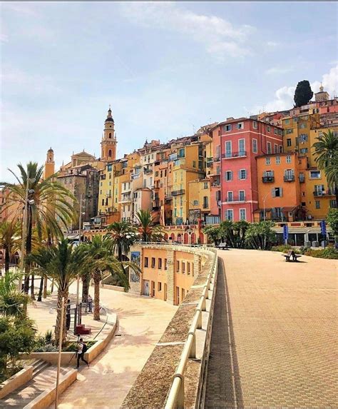 Menton France France Aesthetic Dream Vacations Road Trip France