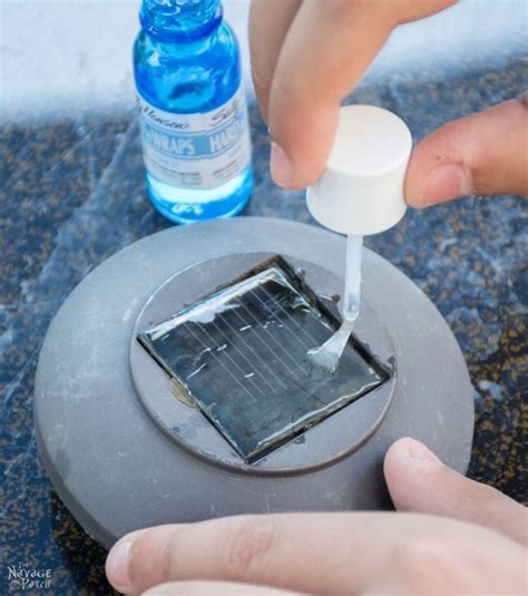 Hiring someone to clean the solar panels for you isn't always a. DIY Cedar Cube Solar Landscape Lights - The Navage Patch ...