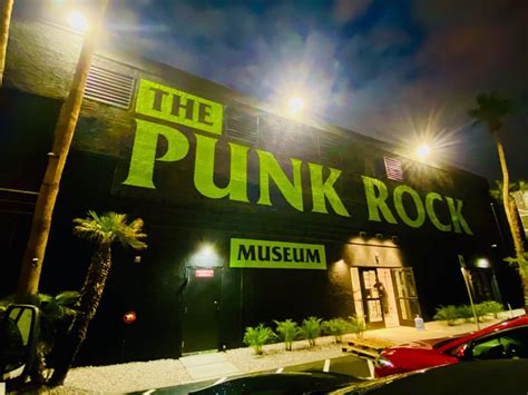 The Punk Rock Museum Las Vegas Roadtrippers