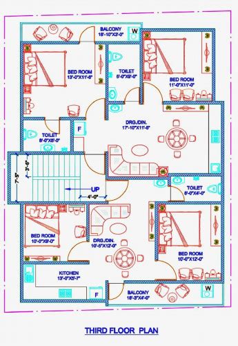 2bhk House Floor Plan Best Floorplan Architectural Plan Hire A Make