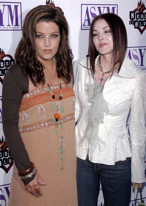 Lisa Marie Presley’s Ups and Downs With Mom Priscilla Presley - Crumpe