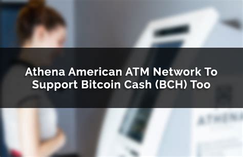 On the street of north dover road and street number is 3185. Athena America ATM Network To Support Bitcoin Cash (BCH) Too
